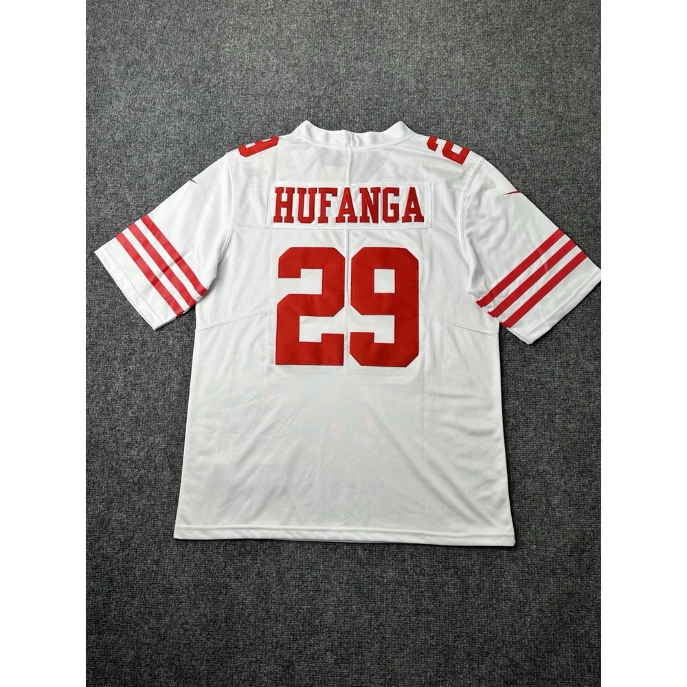 Mens NFL San Francisco 49ers Hufanga #29 Nike On Field Jersey, Size M‎